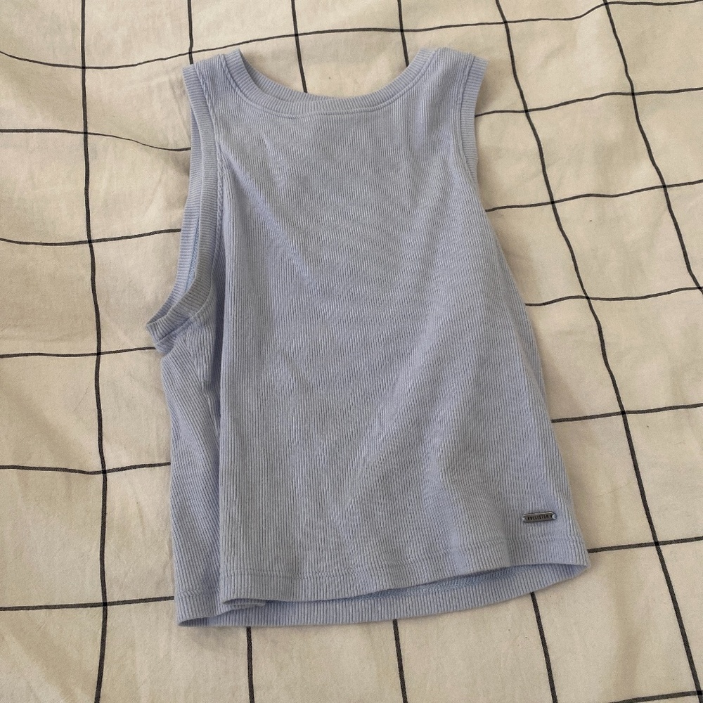 Women’s hollister light blue tank